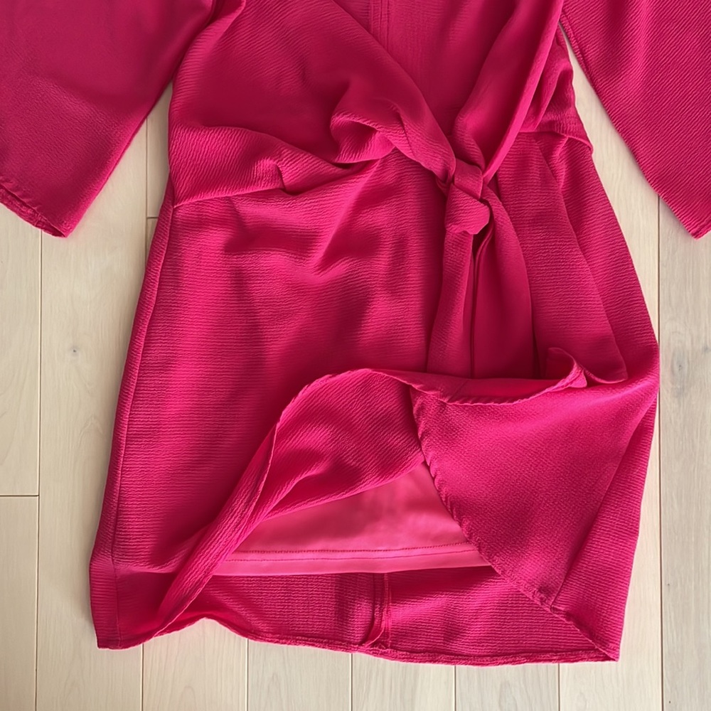 Nordstrom Rack Pink Keyhole Dress - Picture 7 of 8